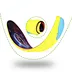 Shock-absorbing polyurethane insoles - reduces joint impact for runners